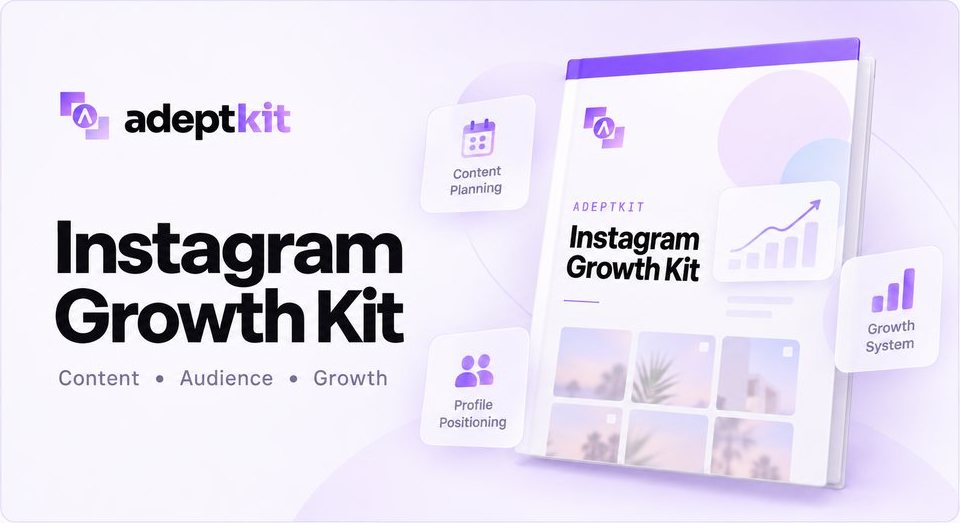 Instagram Growth Kit