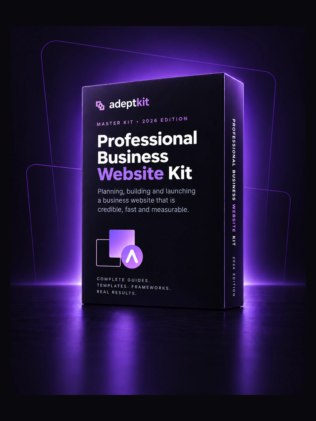 Professional Business Website Kit